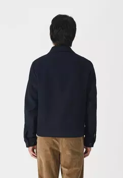 Флисовая куртка SLHNEW FILIP Selected Homme, темно-синий