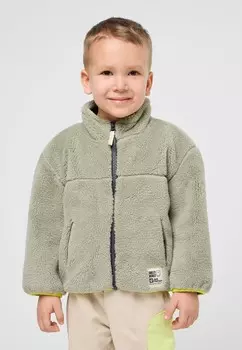 Флисовая куртка SMILEYWORLD Jack Wolfskin, коричневый