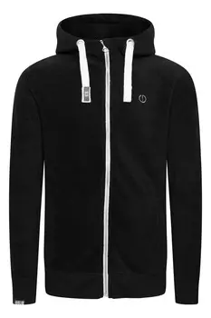 Флисовая куртка !Solid Fleece Jacket, черный