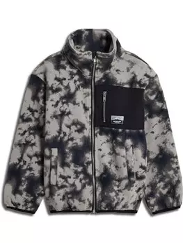 Флисовая куртка SOMETIME SOON Crest, серый