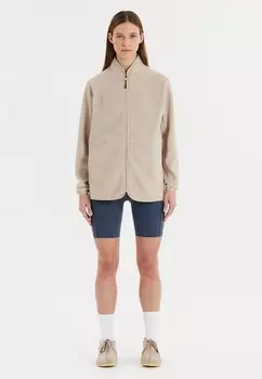 Флисовая куртка SOS, бежевый