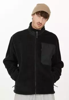 Флисовая куртка SOS, черный