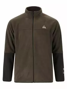 Флисовая куртка SOS, цвет 1071 black ink