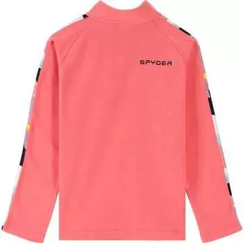 Флисовая куртка Speed с молнией до половины - детская Spyder, цвет Tropic