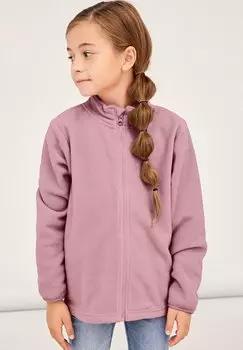 Флисовая куртка Spektra Unisex Name it, фиолетовый