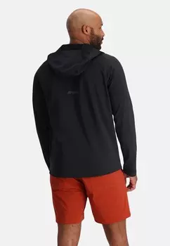 Флисовая куртка Spyder, черный