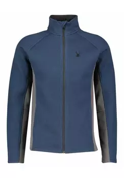 Флисовая куртка Spyder, темно-синий