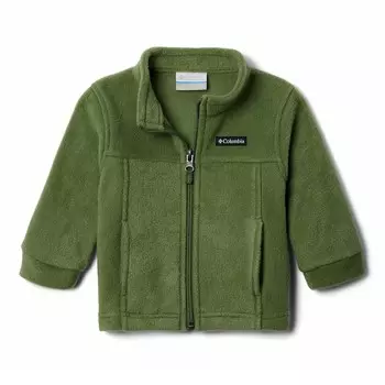 Флисовая куртка средней плотности для маленьких мальчиков Columbia Mountain, зеленый