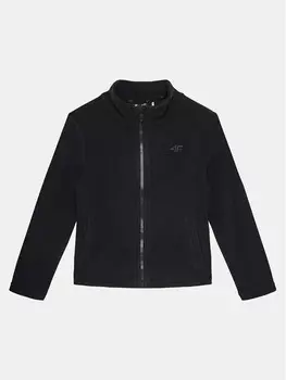 Флисовая куртка стандартного кроя 4F, черный