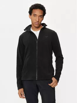 Флисовая куртка стандартного кроя 4F, черный