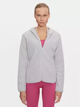 Флисовая куртка стандартного кроя 4F, серый