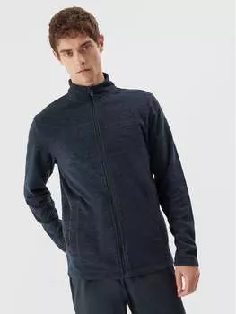 Флисовая куртка стандартного кроя 4F, синий