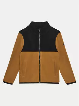 Флисовая куртка стандартного кроя 4F, золотой