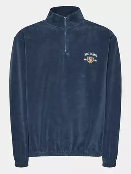 Флисовая куртка стандартного кроя Bdg Urban Outfitters, синий