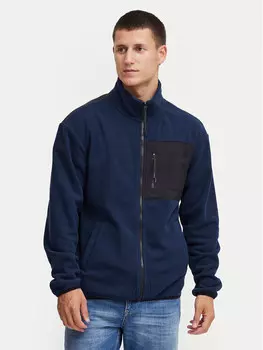 Флисовая куртка стандартного кроя Blend, синий