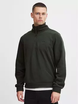 Флисовая куртка стандартного кроя Blend, зеленый