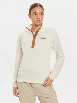 Флисовая куртка стандартного кроя Columbia, экрю