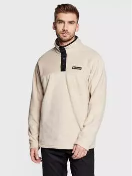 Флисовая куртка стандартного кроя Columbia, бежевый