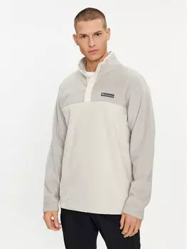 Флисовая куртка стандартного кроя Columbia, бежевый