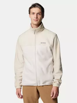 Флисовая куртка стандартного кроя Columbia, бежевый