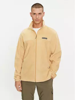 Флисовая куртка стандартного кроя Columbia, бежевый
