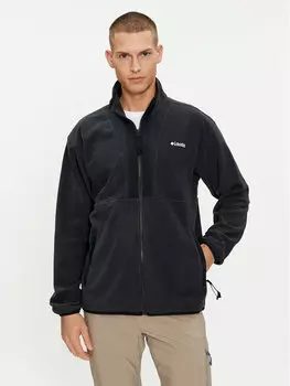 Флисовая куртка стандартного кроя Columbia, черный