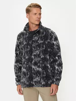 Флисовая куртка стандартного кроя Columbia, черный