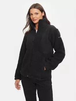 Флисовая куртка стандартного кроя Columbia, черный