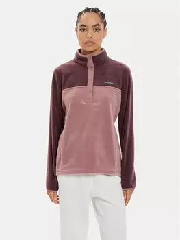 Флисовая куртка стандартного кроя Columbia, фиолетовый