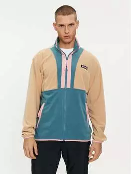 Флисовая куртка стандартного кроя Columbia, мультиколор