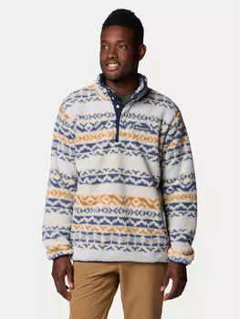 Флисовая куртка стандартного кроя Columbia, мультиколор