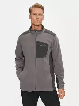 Флисовая куртка стандартного кроя Columbia, серый