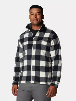 Флисовая куртка стандартного кроя Columbia, серый