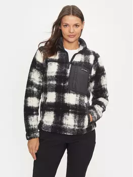 Флисовая куртка стандартного кроя Columbia, серый