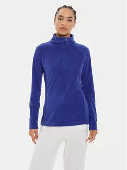 Флисовая куртка стандартного кроя Columbia, синий