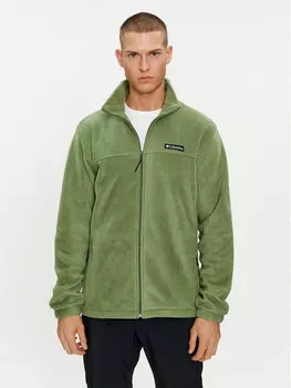 Флисовая куртка стандартного кроя Columbia, зеленый