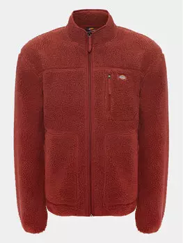 Флисовая куртка стандартного кроя Dickies, красный