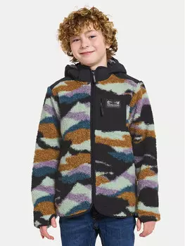 Флисовая куртка стандартного кроя Didriksons, мультиколор