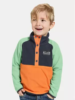 Флисовая куртка стандартного кроя Didriksons, оранжевый