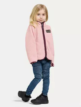 Флисовая куртка стандартного кроя Didriksons, розовый