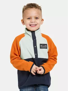 Флисовая куртка стандартного кроя Didriksons, синий