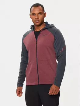 Флисовая куртка стандартного кроя Dynafit, красный