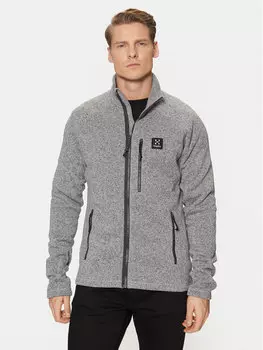 Флисовая куртка стандартного кроя Haglfs, серый
