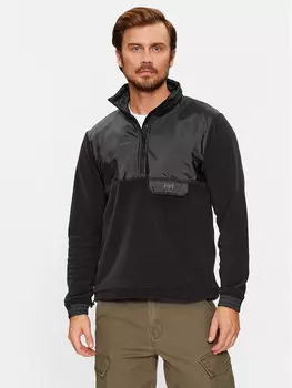 Флисовая куртка стандартного кроя Helly Hansen, черный