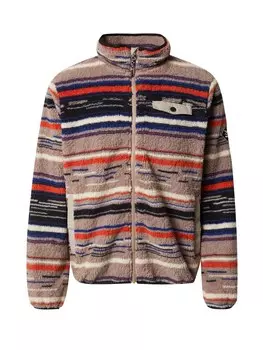 Флисовая куртка стандартного кроя Iriedaily Insaneia, светло-коричневый