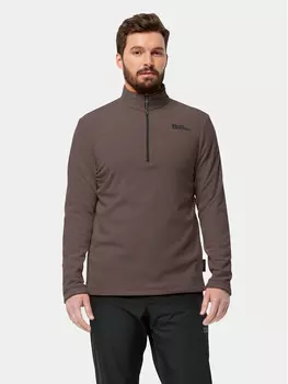 Флисовая куртка стандартного кроя Jack Wolfskin, красный