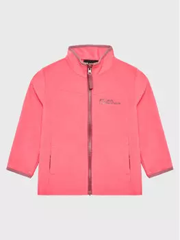 Флисовая куртка стандартного кроя Jack Wolfskin, розовый
