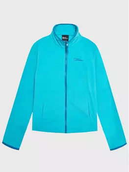 Флисовая куртка стандартного кроя Jack Wolfskin, синий
