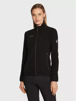 Флисовая куртка стандартного кроя Mammut, черный