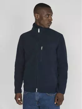 Флисовая куртка стандартного кроя Matinique, синий